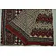 ajrakh printed mulmul cotton saree