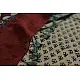 ajrakh printed mulmul cotton saree