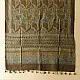 Dual-toned Ajrakh cotton dupatta with intricate detailing