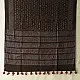 Handcrafted Ajrakh dupatta with pure cotton weave and natural dye finish