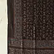 Handcrafted Ajrakh dupatta with pure cotton weave and natural dye finish