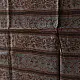 Handcrafted Ajrakh dupatta with pure cotton weave and natural dye finish