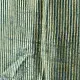 teal indigo ajrakh cotton square scarf vertical striped line block print sawtooth triangle geometric border hand block printed natural dyed scarf tassels