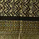 Ajrakh block print dupatta in pure cotton with earthy natural colors
