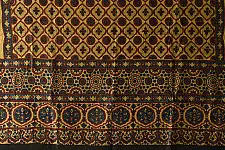 Sakhi . सखी ⁂ Ajrakh Block Printed Pure Cotton Dupatta (20)