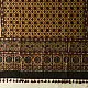 Ajrakh resist dyed pure cotton dupatta with bold symmetrical patterns