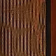 terracotta red brown ajrakh cotton square scarf vertical striped line block print hand block printed natural dyed scarf tassels