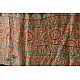 buy Ajrakh Natural Dyed ~ Mulberry Silk Dupatta