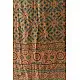 buy Ajrakh Mulberry Silk Dupatta