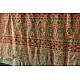 buy Ajrakh Mulberry Silk Dupatta ~ Natural Dyed