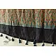 buy Ajrakh Mulberry Silk Dupatta ~ Natural Dyed