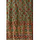 buy Ajrakh Mulberry Silk Dupatta ~ Natural Dyed