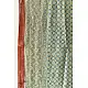 buy Ajrakh Mulberry Silk Dupatta ~ Natural Dyed