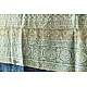 buy Ajrakh Mulberry Silk Dupatta ~ Natural Dyed