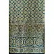 buy Ajrakh Mulberry Silk Dupatta ~ Natural Dyed