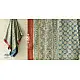buy Ajrakh Mulberry Silk Dupatta ~ Natural Dyed