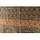 Pure cotton Ajrakh dupatta featuring traditional Kutch block print patterns