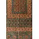Pure cotton Ajrakh dupatta featuring traditional Kutch block print patterns
