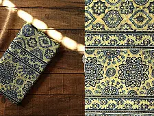 Sakhi . सखी ~ Ajrakh Block Printed Pure Cotton Dupatta (D)