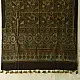 Indigo toned Handcrafted Ajrakh block print pure cotton dupatta 