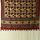 Ajrakh hand block printed pure cotton dupatta with traditional geometric motifs