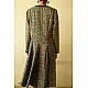 shop Ajrakh blue Cotton Dress