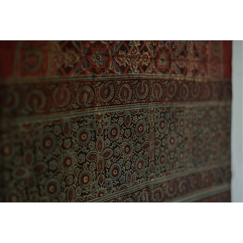shop ajrakh cotton stole