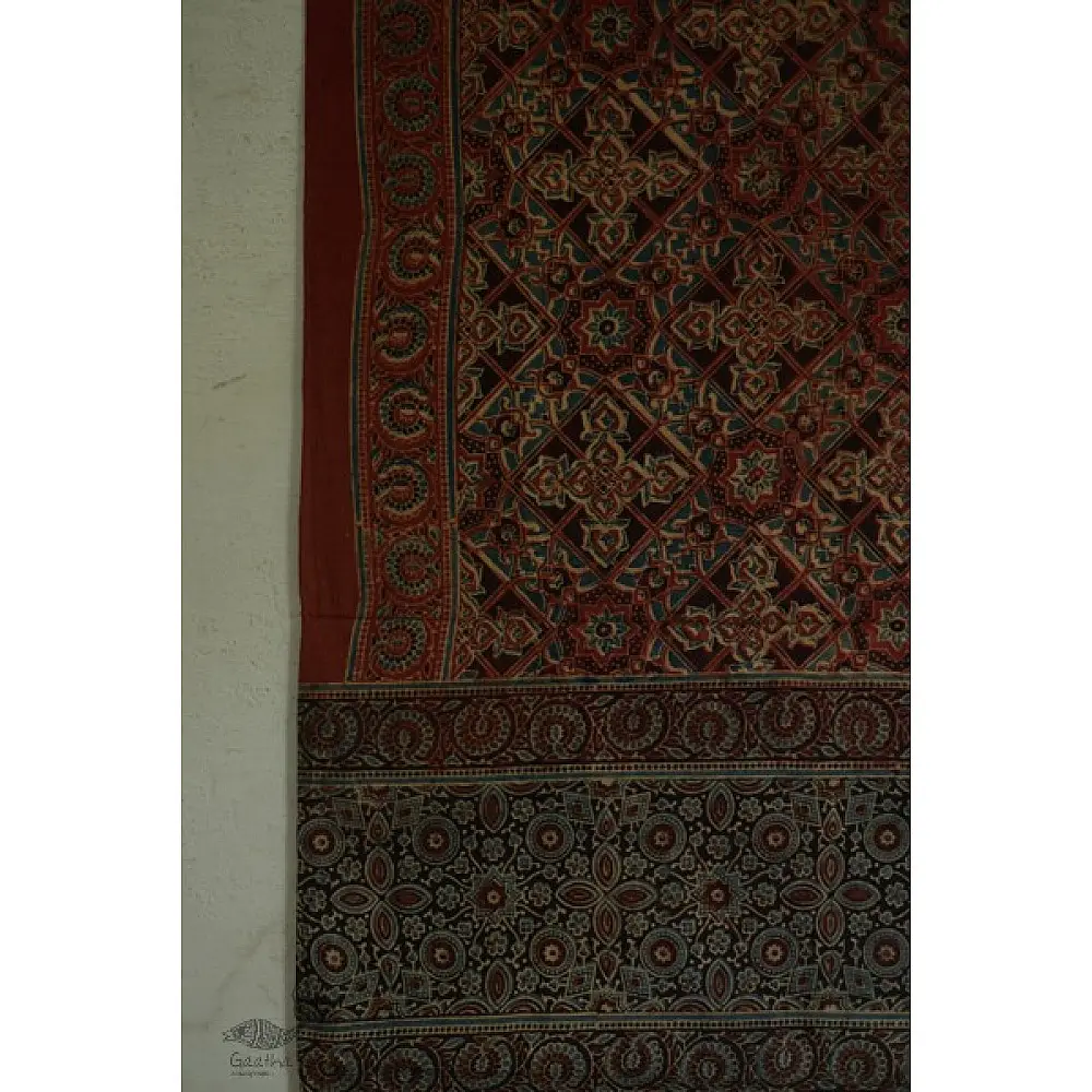 shop ajrakh cotton stole