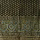 Traditional Indian Ajrakh cotton dupatta with repeating geometric motifs