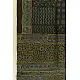 shop Ajrakh Hand Block Printed ~ Linen Stole