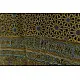 shop Ajrakh Hand Block Printed ~ Linen Stole