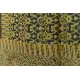 shop Ajrakh Hand Block Printed ~ Linen Stole