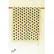 shop Handloom Linen - Ajrakh Printed Stole natural dyed