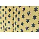 shop Handloom Linen - Ajrakh Printed Stole natural dyed