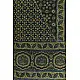 shop Ajrakh Block Print ~ Handloom Linen Stole