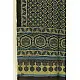 shop Ajrakh Block Print ~ Handloom Linen Stole