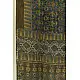 shop Ajrakh Hand Block Printed ~ Linen Stole