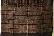 Sakhi . सखी ⁂ Ajrakh Block Printed Pure Cotton Dupatta (30)