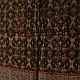 Authentic Ajrakh cotton dupatta with intricate artisan block printing