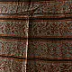 Authentic Ajrakh cotton dupatta with intricate artisan block printing
