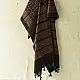 Authentic Ajrakh cotton dupatta with intricate artisan block printing
