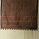 Classic Ajrakh hand block printed dupatta with rich cultural motifs