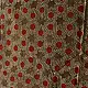 Classic Ajrakh hand block printed dupatta with rich cultural motifs
