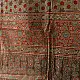 Classic Ajrakh hand block printed dupatta with rich cultural motifs