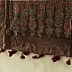 Classic Ajrakh hand block printed dupatta with rich cultural motifs