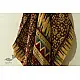 buy Ajrakh Printed Crape Dupatta