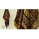 buy Ajrakh Printed Crape Dupatta