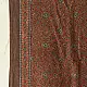 Handcrafted Ajrakh dupatta with pure cotton weave and natural dye finish