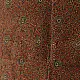 Handcrafted Ajrakh dupatta with pure cotton weave and natural dye finish