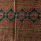 Handcrafted Ajrakh dupatta with pure cotton weave and natural dye finish